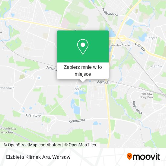 Mapa Elzbieta Klimek Ara