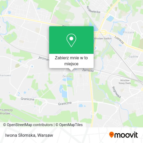 Mapa Iwona Słomska