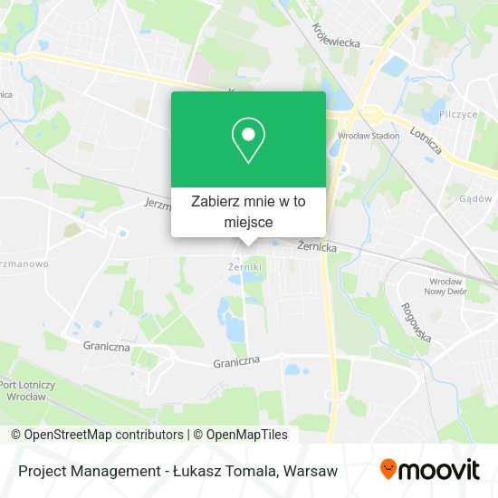 Mapa Project Management - Łukasz Tomala