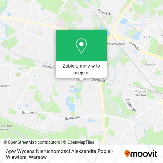 Mapa Apw Wycena Nieruchomości Aleksandra Popiel-Wiewióra