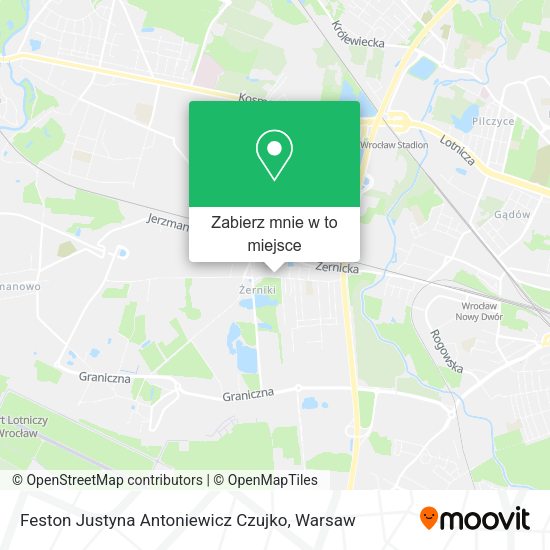 Mapa Feston Justyna Antoniewicz Czujko