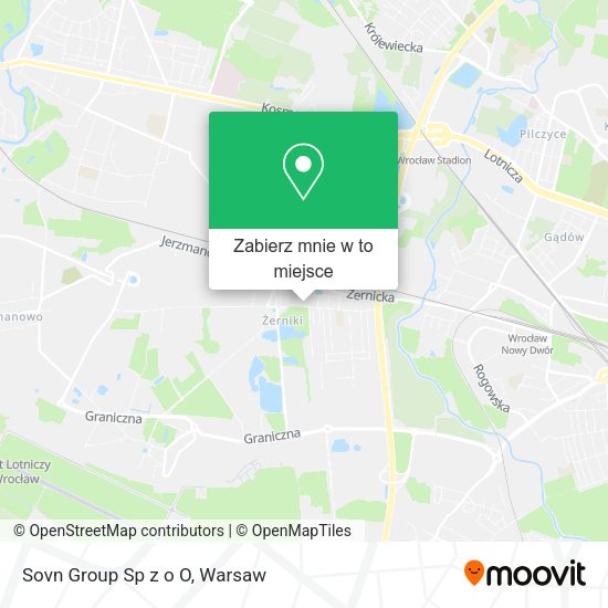 Mapa Sovn Group Sp z o O