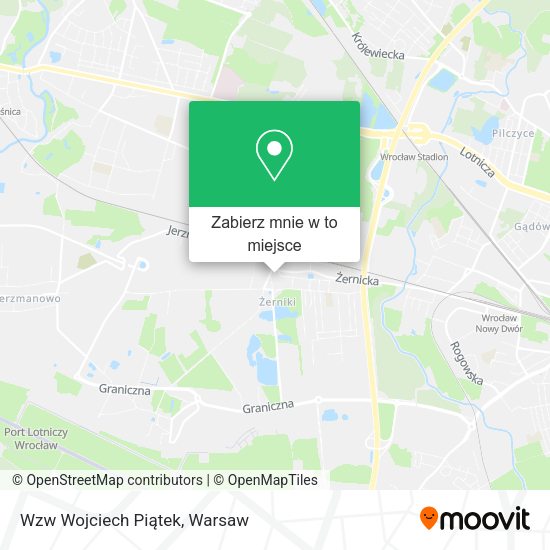 Mapa Wzw Wojciech Piątek