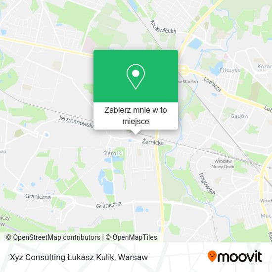 Mapa Xyz Consulting Łukasz Kulik