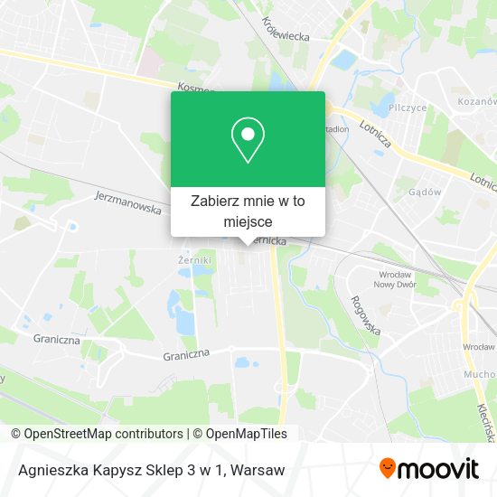 Mapa Agnieszka Kapysz Sklep 3 w 1