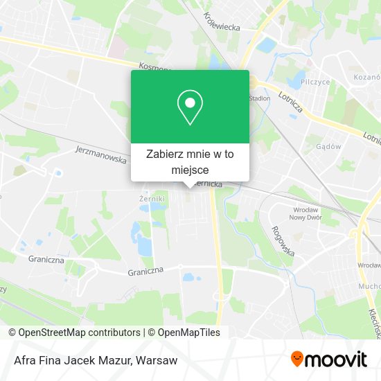 Mapa Afra Fina Jacek Mazur