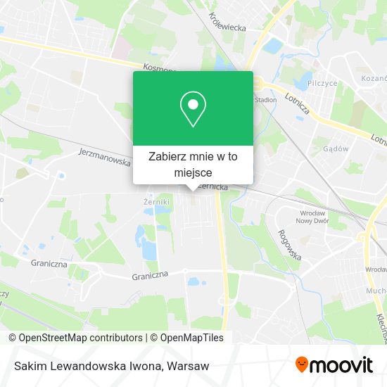 Mapa Sakim Lewandowska Iwona