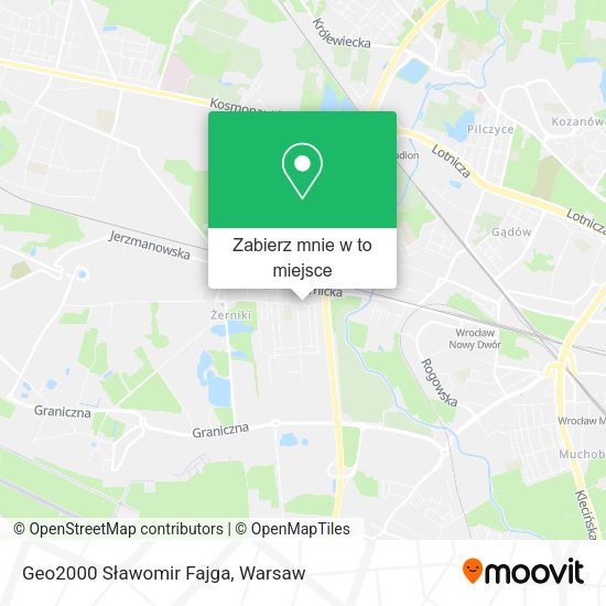 Mapa Geo2000 Sławomir Fajga