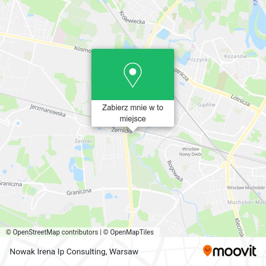 Mapa Nowak Irena Ip Consulting