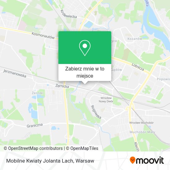 Mapa Mobilne Kwiaty Jolanta Lach