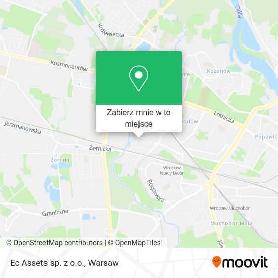 Mapa Ec Assets sp. z o.o.