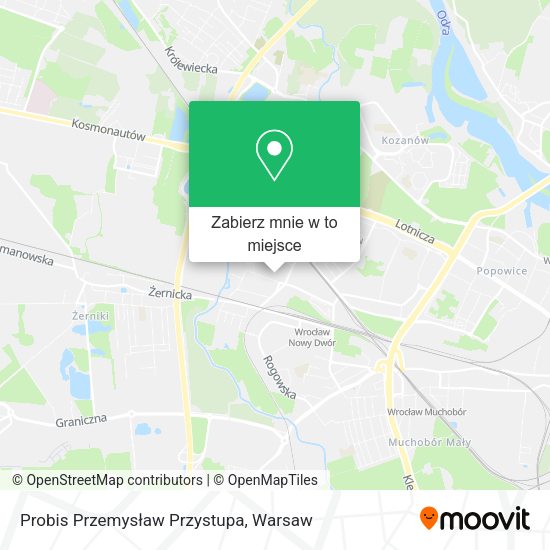 Mapa Probis Przemysław Przystupa