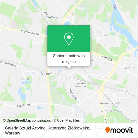 Mapa Galeria Sztuki Artvinci Katarzyna Ziółkowska