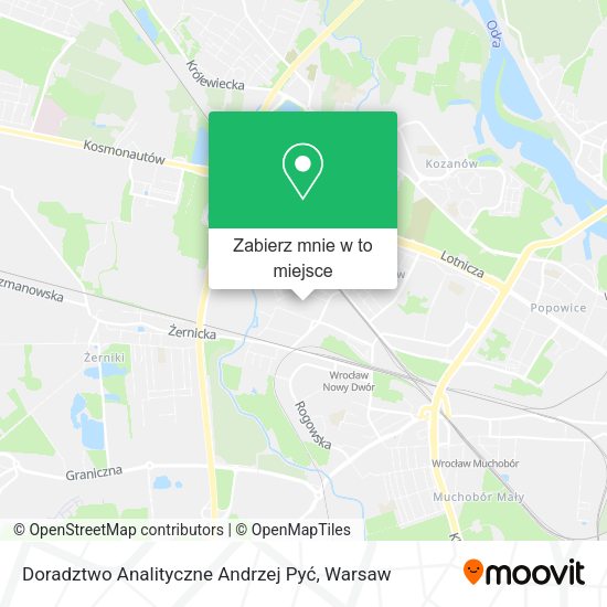 Mapa Doradztwo Analityczne Andrzej Pyć