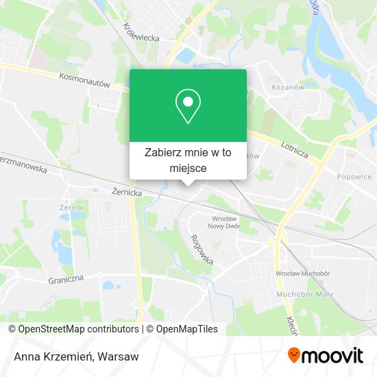 Mapa Anna Krzemień