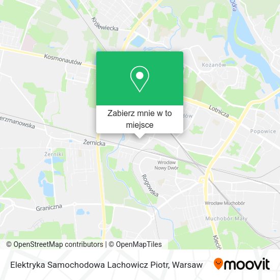 Mapa Elektryka Samochodowa Lachowicz Piotr