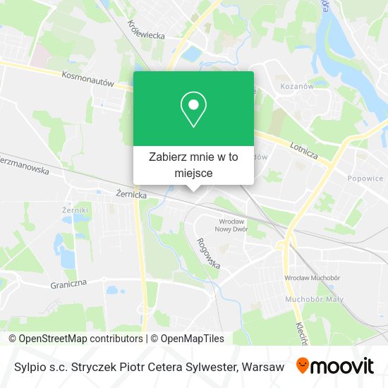 Mapa Sylpio s.c. Stryczek Piotr Cetera Sylwester