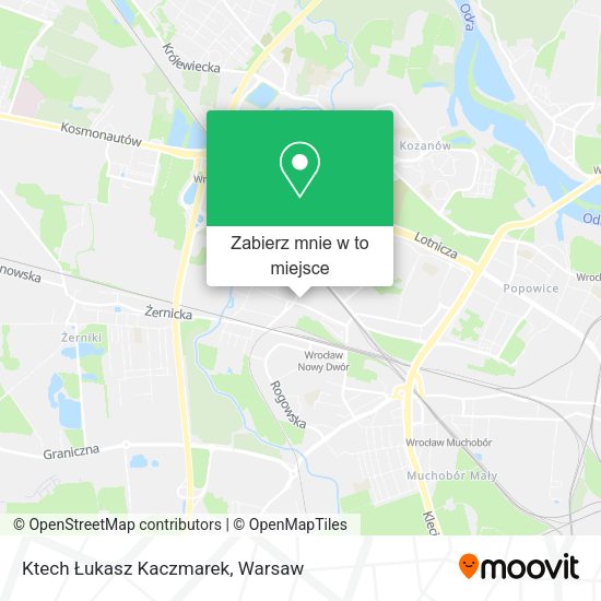 Mapa Ktech Łukasz Kaczmarek