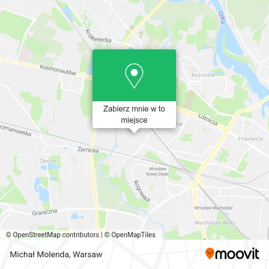 Mapa Michał Molenda