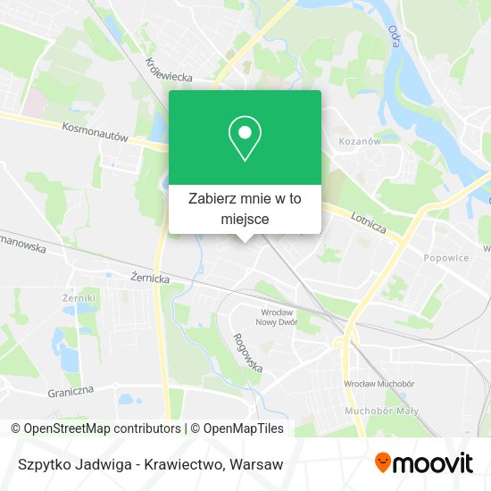 Mapa Szpytko Jadwiga - Krawiectwo