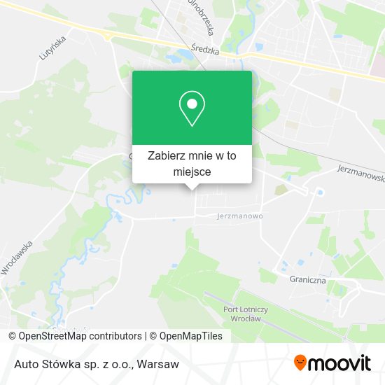 Mapa Auto Stówka sp. z o.o.