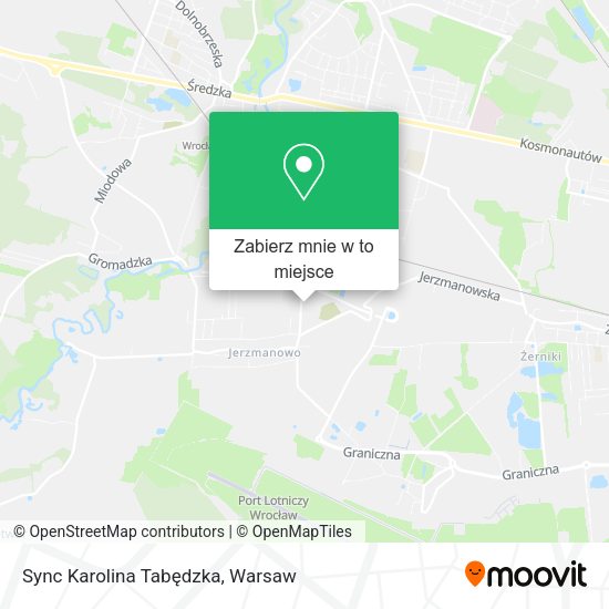 Mapa Sync Karolina Tabędzka