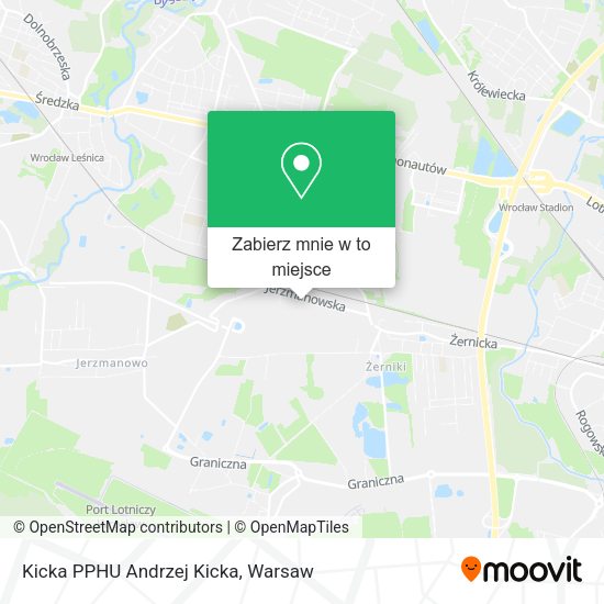 Mapa Kicka PPHU Andrzej Kicka