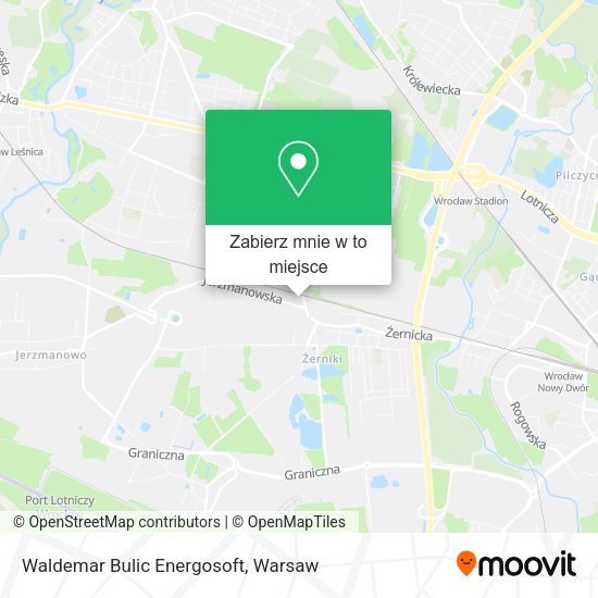 Mapa Waldemar Bulic Energosoft