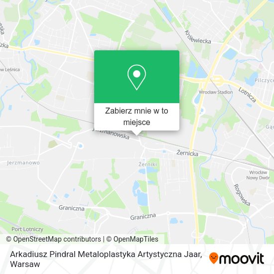 Mapa Arkadiusz Pindral Metaloplastyka Artystyczna Jaar