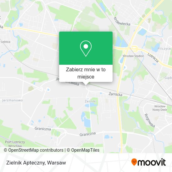 Mapa Zielnik Apteczny