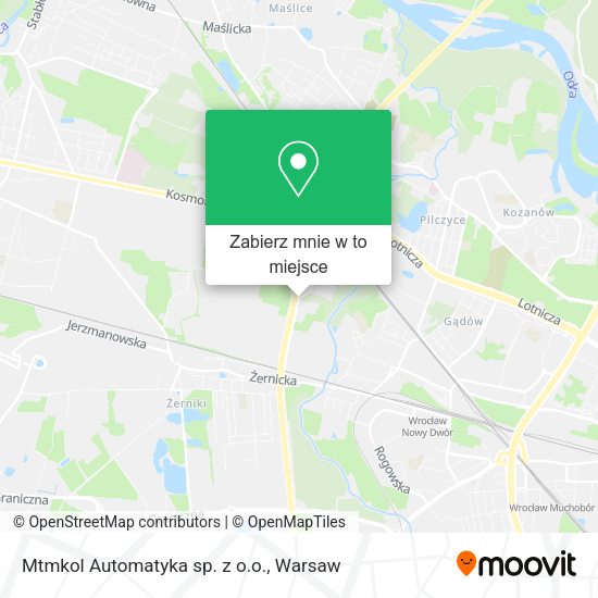 Mapa Mtmkol Automatyka sp. z o.o.