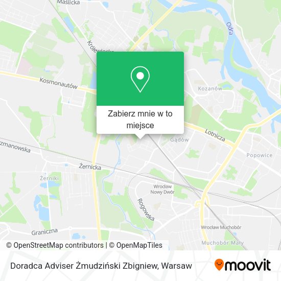 Mapa Doradca Adviser Żmudziński Zbigniew