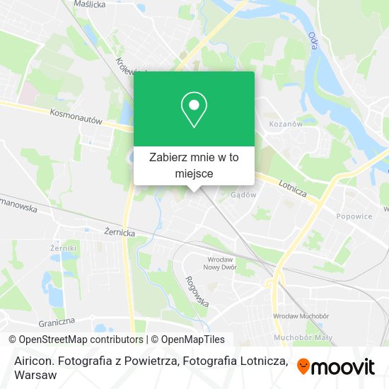 Mapa Airicon. Fotografia z Powietrza, Fotografia Lotnicza