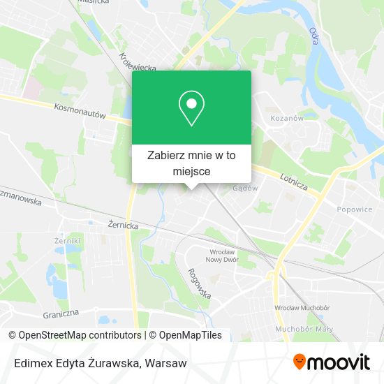 Mapa Edimex Edyta Żurawska