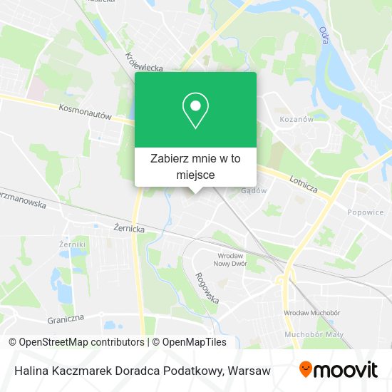 Mapa Halina Kaczmarek Doradca Podatkowy