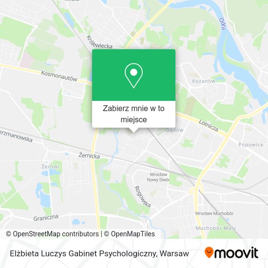 Mapa Elżbieta Luczys Gabinet Psychologiczny