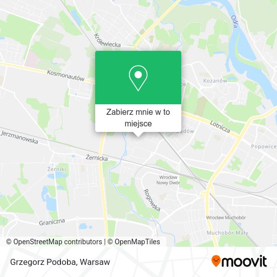 Mapa Grzegorz Podoba