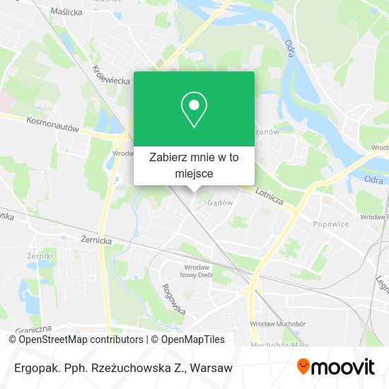 Mapa Ergopak. Pph. Rzeżuchowska Z.