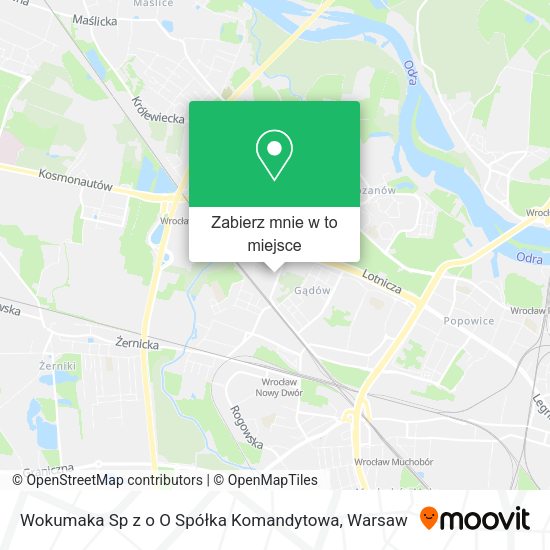 Mapa Wokumaka Sp z o O Spółka Komandytowa