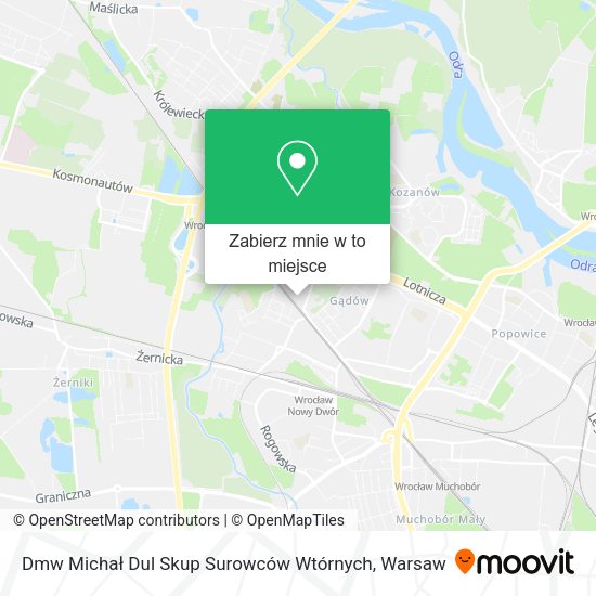 Mapa Dmw Michał Dul Skup Surowców Wtórnych