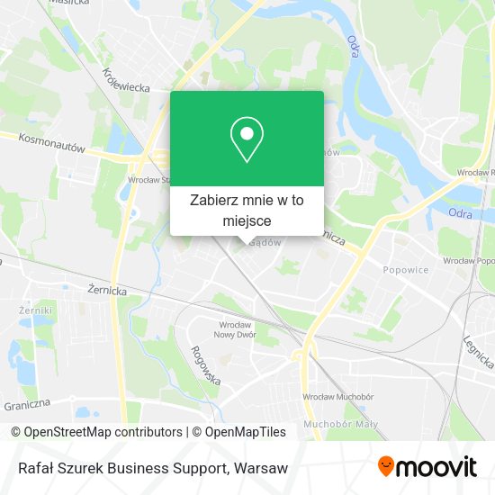 Mapa Rafał Szurek Business Support