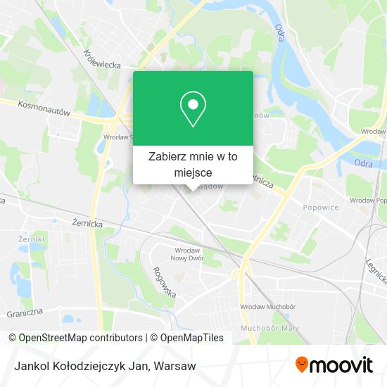 Mapa Jankol Kołodziejczyk Jan