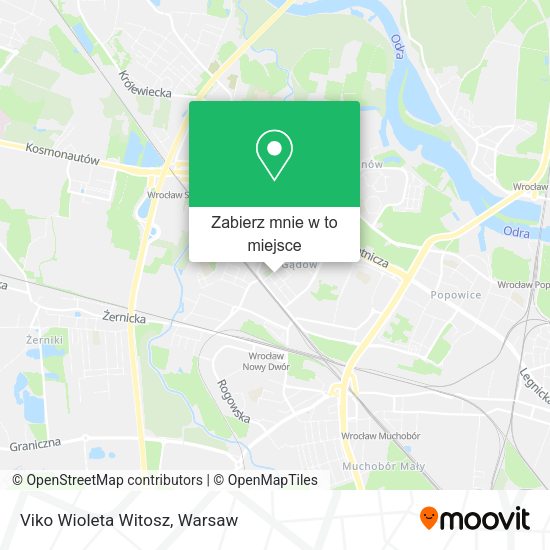 Mapa Viko Wioleta Witosz