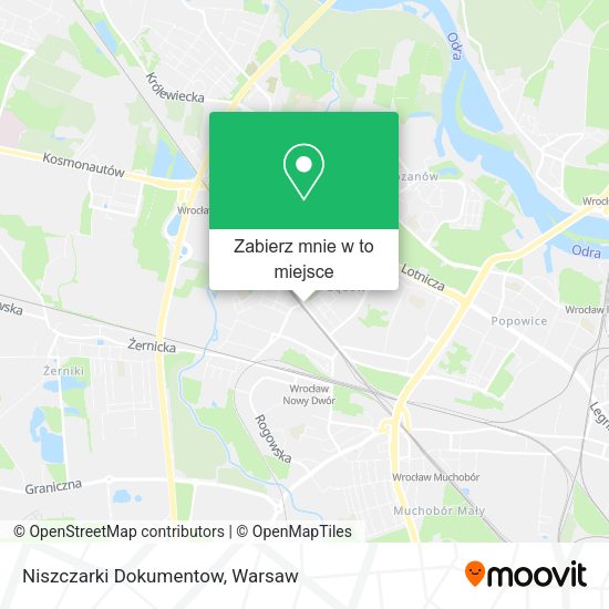 Mapa Niszczarki Dokumentow