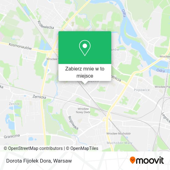 Mapa Dorota Fijołek Dora