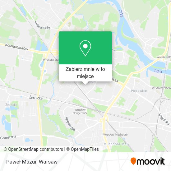 Mapa Paweł Mazur