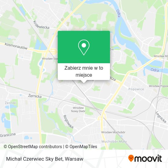 Mapa Michał Czerwiec Sky Bet