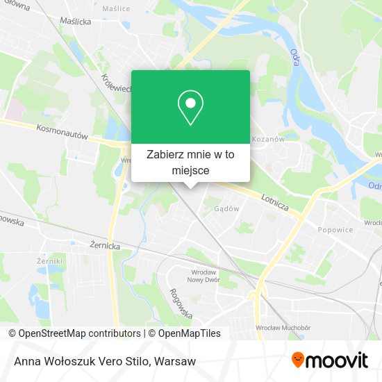 Mapa Anna Wołoszuk Vero Stilo