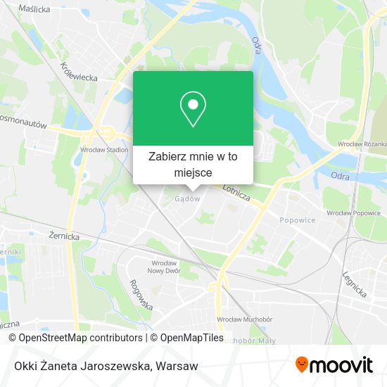 Mapa Okki Żaneta Jaroszewska