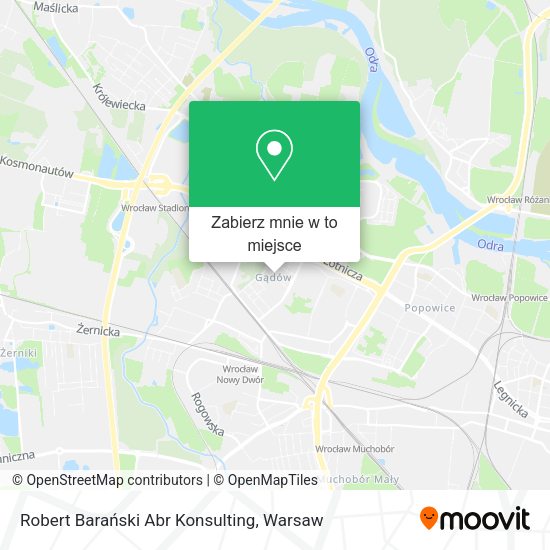 Mapa Robert Barański Abr Konsulting